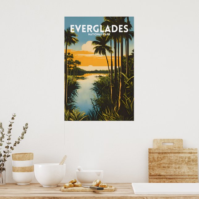 Everglades National Park Poster (Kitchen)