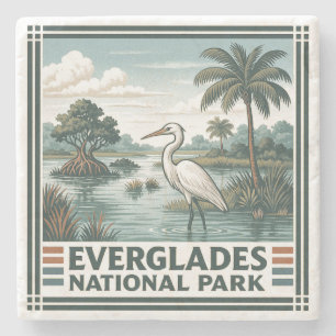 Everglades National Park Stone Coaster