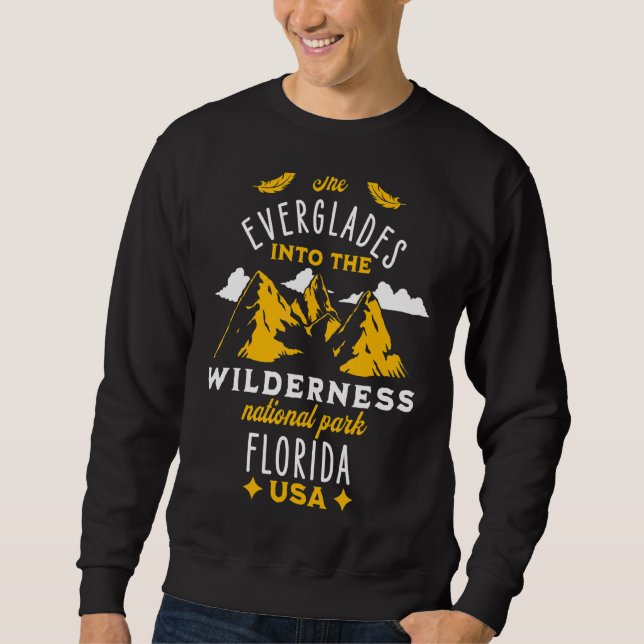 Everglades National Park Sweatshirt (Front)