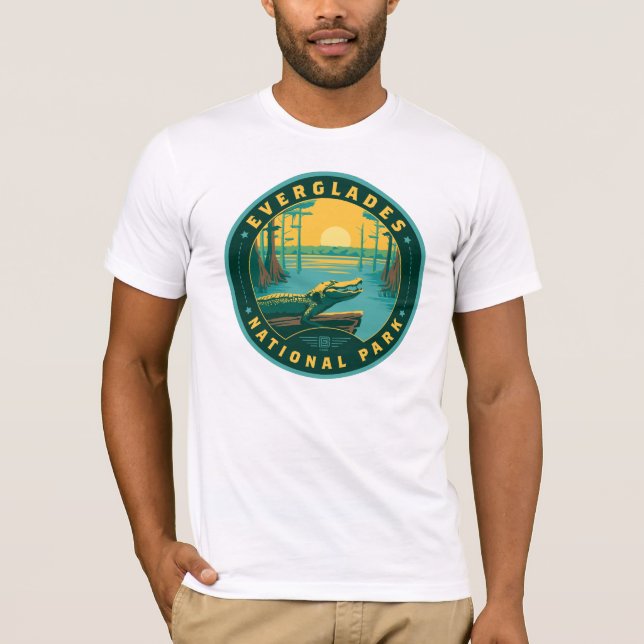 Everglades National Park T-Shirt (Front)