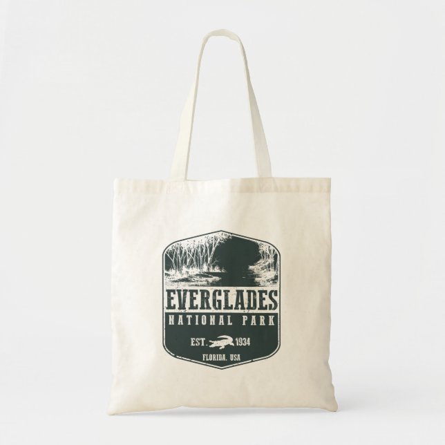 Everglades National Park Tote Bag (Front)