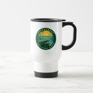 Everglades National Park Travel Mug