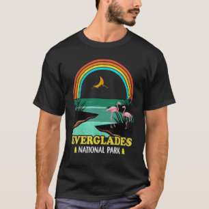 Everglades National Park Vintage 70s 80s Camping H T-Shirt