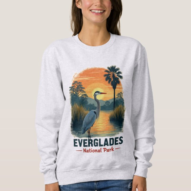 Everglades National Park Vintage Sweatshirt (Front)