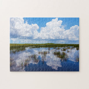 Everglades Natural Landscape Jigsaw Puzzle