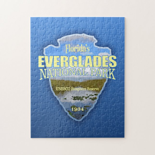 Everglades NP (arrowhead) Jigsaw Puzzle (Vertical)