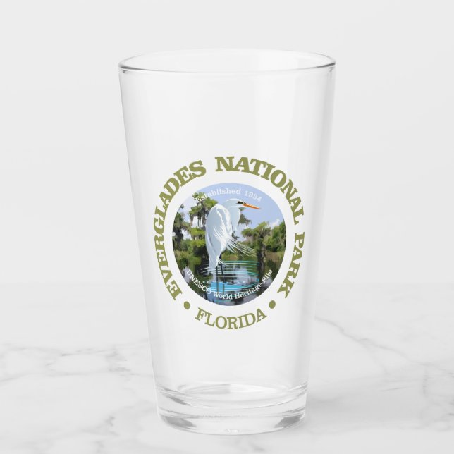 Everglades NP Glass (Front)