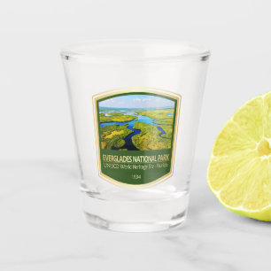 Everglades NP (PF1) Shot Glass