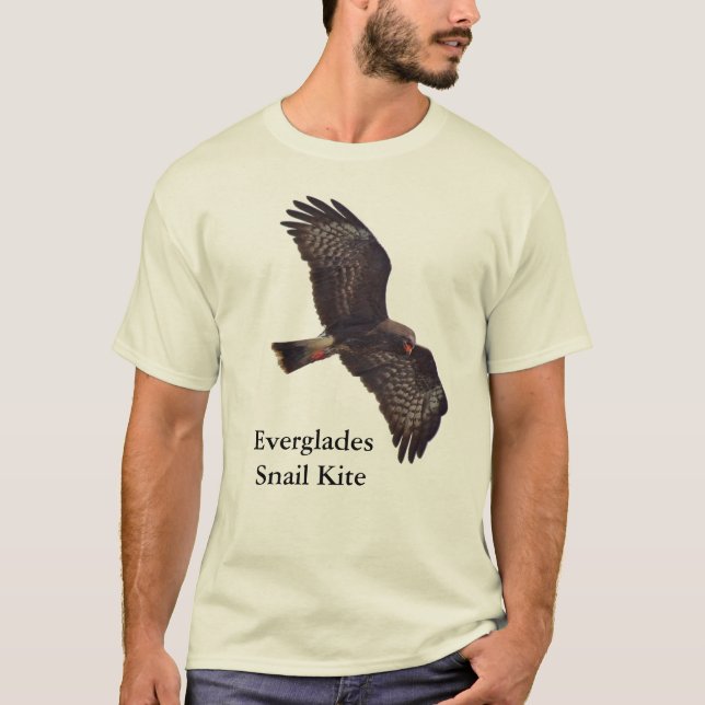 Everglades Snail Kite 2022 T-Shirt (Front)
