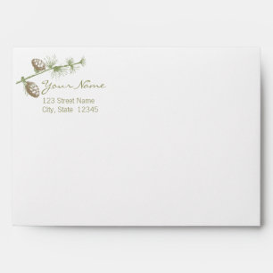 Evergreen A7 Invitation Envelope