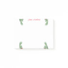 Evergreen and Berries Post It Notes