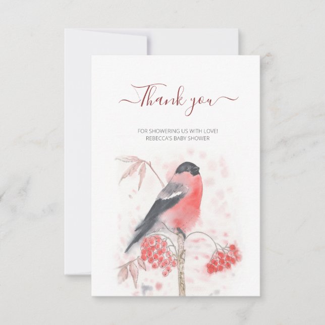 Evergreen Baby it's cold outside baby shower (Front)