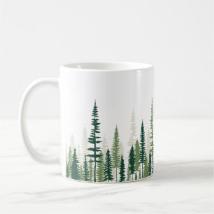 Evergreen Charm Coffee Mug