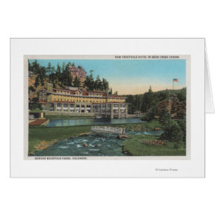 Evergreen, CO - Troutdale Hotel, Bear Creek