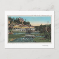 Evergreen, CO - Troutdale Hotel, Bear Creek