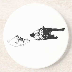 Evergreen Companions, Table Accent Coaster