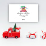 Evergreen diaper raffle ticket enclosure card<br><div class="desc">Evergreen wait baby shower diaper raffle ticket.</div>