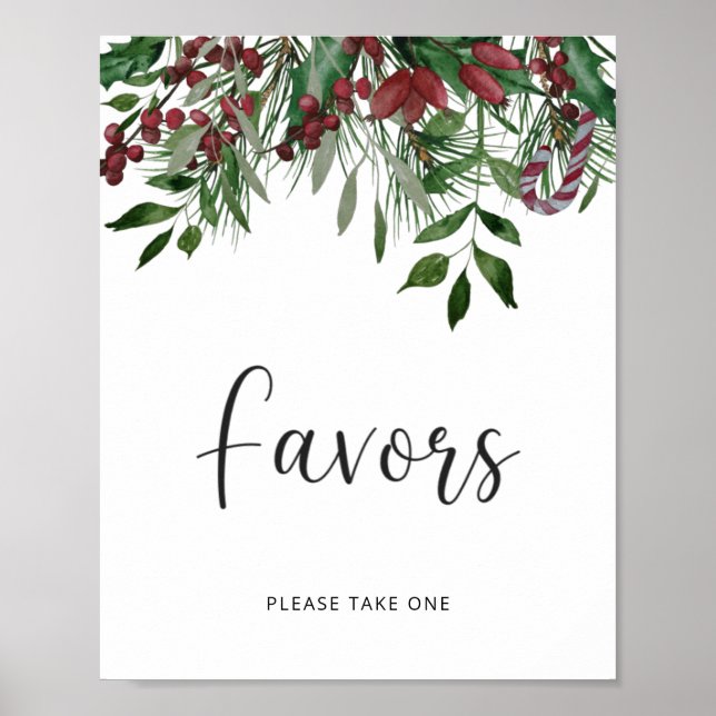 Evergreen Favours  Poster (Front)