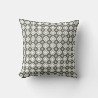 Evergreen Fog Throw Pillow