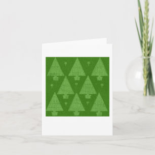 Evergreen Holiday Card