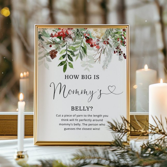 Evergreen how big is mummy's belly game poster (Creator Uploaded)