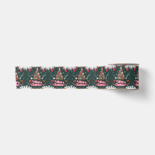 Evergreen Joy of Christmas Satin Ribbon