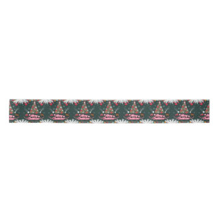 Evergreen Joy of Christmas Satin Ribbon