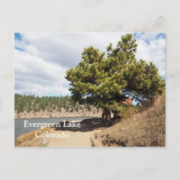 Evergreen Lake in Evergreen, Colorado