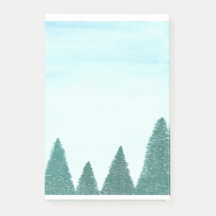 Evergreen Landscape
