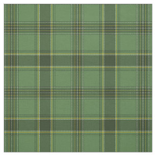 Evergreen Large Plaid Fabric