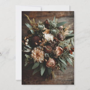 Evergreen Love Wild Grace Invitation