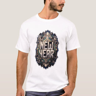 Evergreen New Year T-Shirt, Premium Art T-Shirt