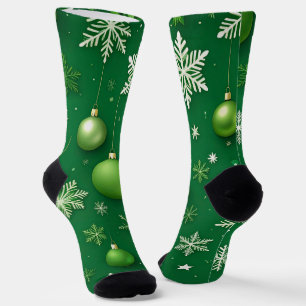 Evergreen Noel Socks