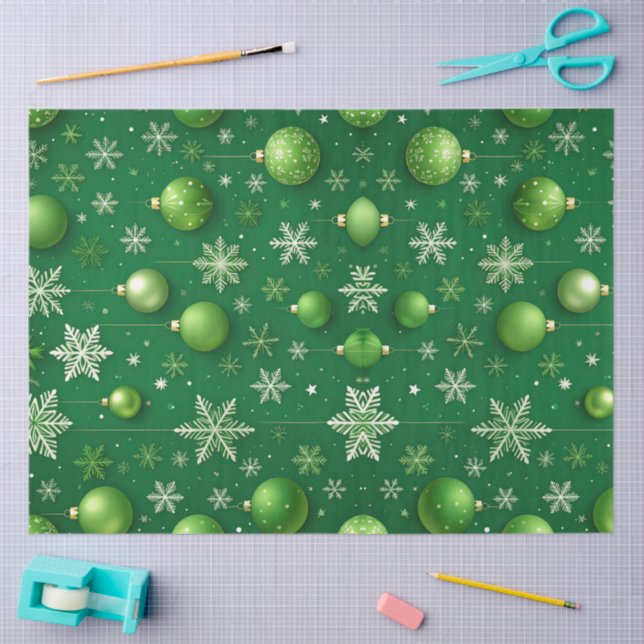 Evergreen Noel Tissue Paper (Craft)