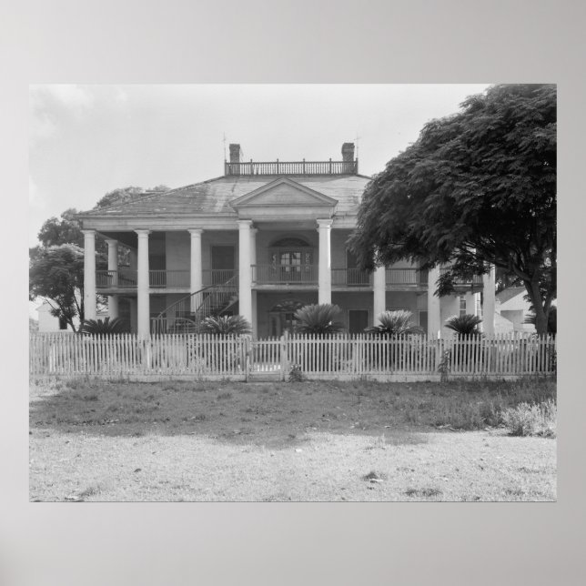 Evergreen Plantation Poster (Front)