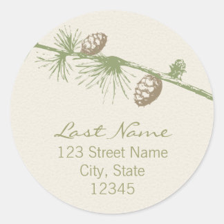Evergreen Return Address Seal