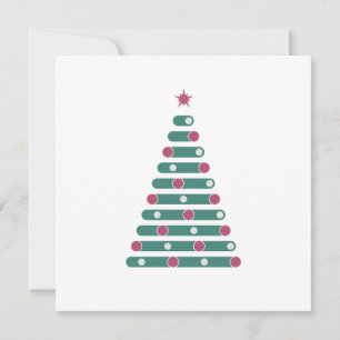 Evergreen Rhythm Card