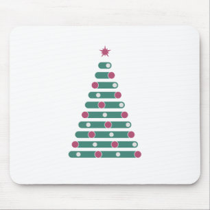 Evergreen Rhythm Mouse Pad
