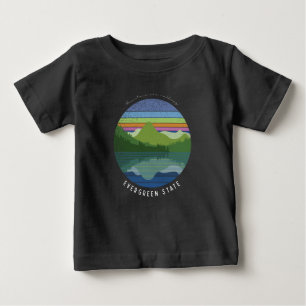 Evergreen state baby T-Shirt