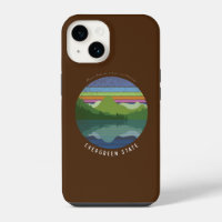 Evergreen state Case-Mate iPhone case