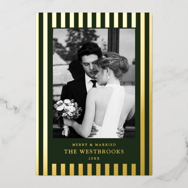 Evergreen Stripes  (Front)