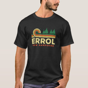 Evergreen Sunset Errol Forest New Hampshire Woods  T-Shirt