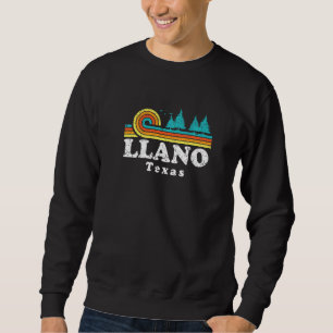 Evergreen Sunset Llano Forest Texas Woods Nature Sweatshirt