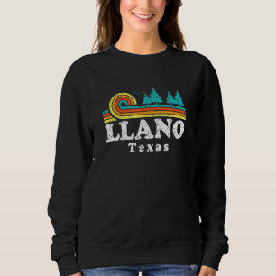 Evergreen Sunset Llano Forest Texas Woods Nature Sweatshirt