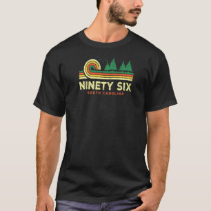 Evergreen Sunset Ninety Six Forest South Carolina T-Shirt