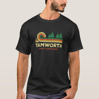 Evergreen Sunset Tamworth Forest New Hampshire Woo T-Shirt