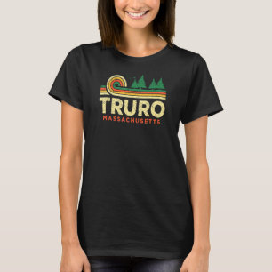 Evergreen Sunset Truro Forest Massachusetts Woods  T-Shirt