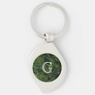 Evergreen Tree - Cypress Boughs Key Ring