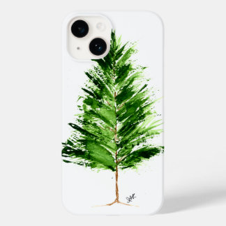 Evergreen Tree iPhone 14 Barely There Case