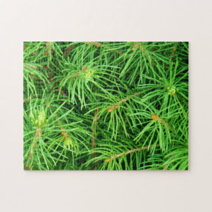 Evergreen Tree Jigsaw Puzzle